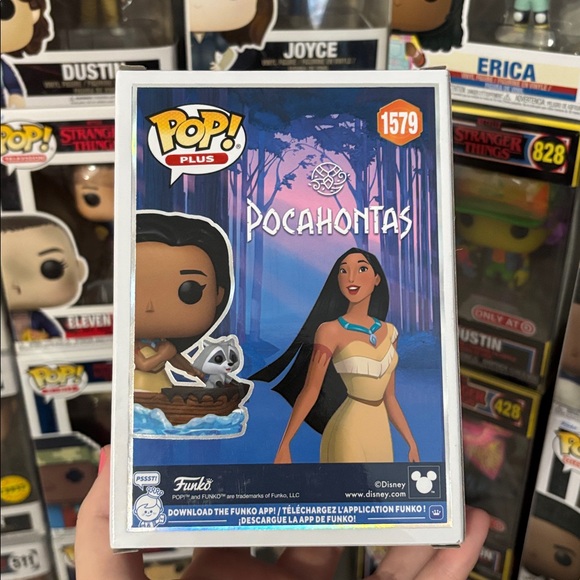 Funko Pop Pocahontas #1579 BN - Picture 4 of 10